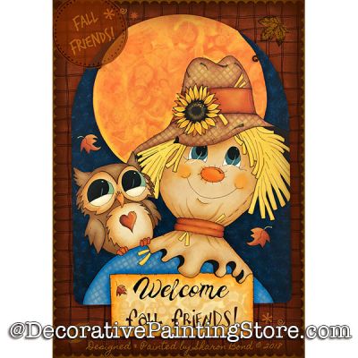 Fall Friends DOWNLOAD - Sharon Bond