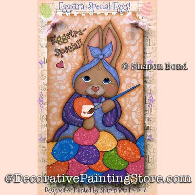Eggstra Special Eggs DOWNLOAD  - Sharon Bond