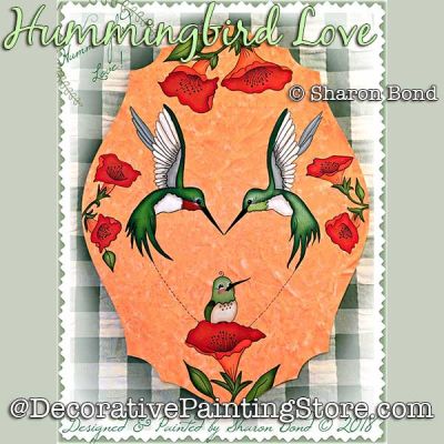 Hummingbird Love DOWNLOAD  - Sharon Bond