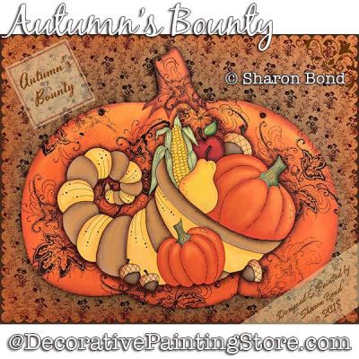 Autumns Bounty DOWNLOAD  - Sharon Bond