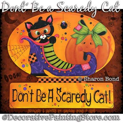 Dont Be a Scaredy Cat DOWNLOAD  - Sharon Bond