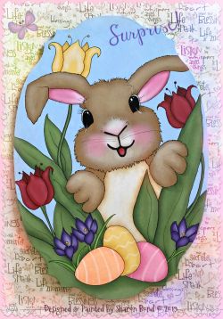 Surprise (Bunny Rabbit) DOWNLOAD  - Sharon Bond