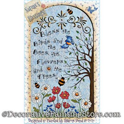 Natures Blessings DOWNLOAD  - Sharon Bond