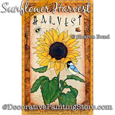 Sunflower Harvest DOWNLOAD  - Sharon Bond