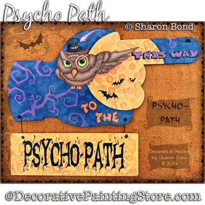 Psycho Path (Owl) DOWNLOAD  - Sharon Bond