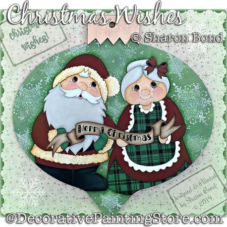 Christmas Wishes (Santa and Mrs.) DOWNLOAD  - Sharon Bond