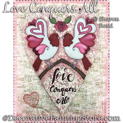 Love Conquers All DOWNLOAD  - Sharon Bond