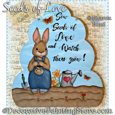 Seeds of Love DOWNLOAD  - Sharon Bond