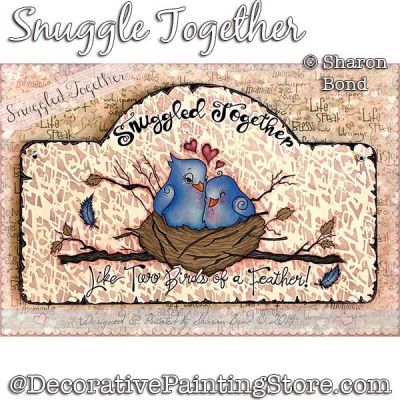 Snuggled Together DOWNLOAD  - Sharon Bond