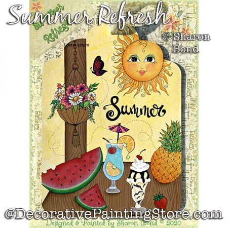 Summer Refresh DOWNLOAD  - Sharon Bond