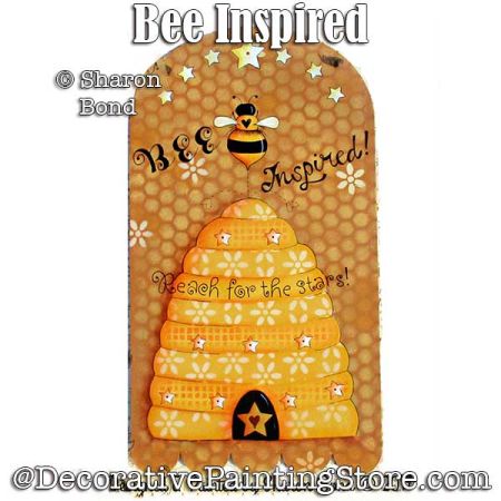 Bee Inspired Painting Pattern - Sharon Bond