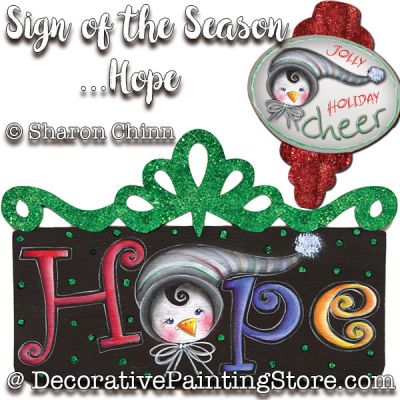 Sign of the Seasons-Hope Ornaments DOWNLOAD