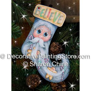 Tucked in Treats Stocking ePattern by Sharon Chinn