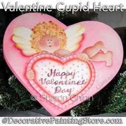 Valentine Cupid Heart Video Tutorial by Sharon Chinn