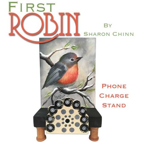 First Robin ePattern by Sharon Chinn - BY DOWNLOAD
