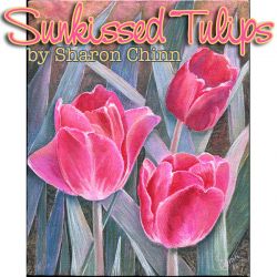 Sunkissed Tulips Video Tutorial by Sharon Chinn