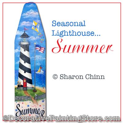 Seasonal Lighthouse-Summer Download - Sharon Chinn