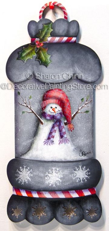 Frosty Glow Lantern ePattern - Sharon Chinn - PDF Download