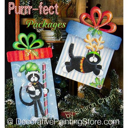 Purr-fect Packages ePattern by Sharon Chinn