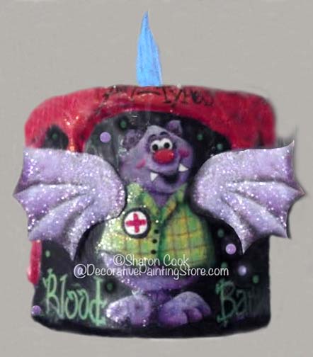 Blood Bank Candle Pattern - Sharon Cook - PDF DOWNLOAD