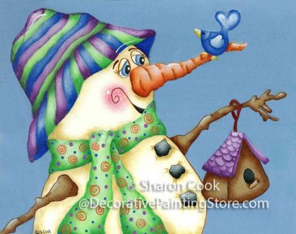 Watch the Birdie Pattern - Sharon Cook - PDF DOWNLOAD