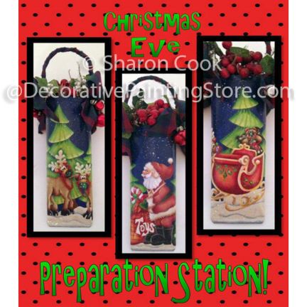 Christmas Preparation Station Pattern - Sharon Cook - PDF DOWNLOAD