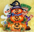 The Boo Crew Pattern - Sharon Cook - PDF DOWNLOAD