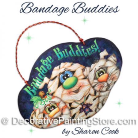 Bandage Buddies ePattern - Sharon Cook - PDF DOWNLOAD