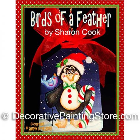 Birds of a Feather ePattern - Sharon Cook - PDF DOWNLOAD