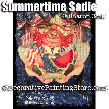Summertime Sadie ePattern - Sharon Cook - PDF DOWNLOAD
