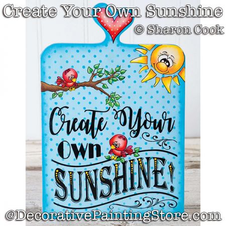 Create Your Own Sunshine DOWNLOAD - Sharon Cook