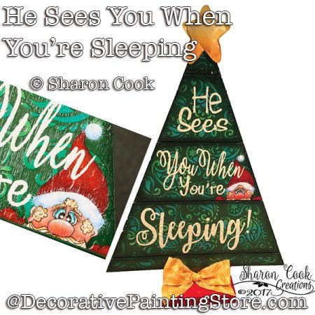 He Sees You When You-re Sleeping DOWNLOAD - Sharon Cook