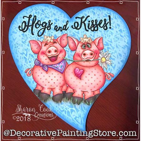 Hogs and Kisses DOWNLOAD - Sharon Cook