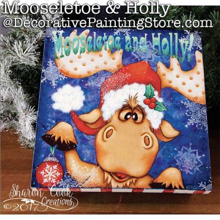 Mooseletoe and Holly DOWNLOAD - Sharon Cook