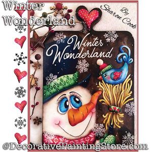 Winter Wonderland DOWNLOAD - Sharon Cook