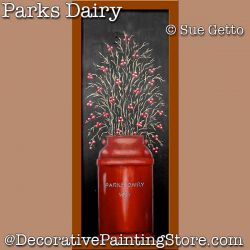 Parks Dairy DOWNLOAD Painting Pattern - Sue Getto