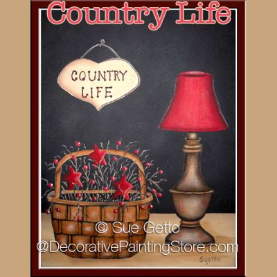 Country Life DOWNLOAD Pattern - Sue Getto