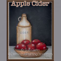 Apple Cider DOWNLOAD Pattern - Sue Getto