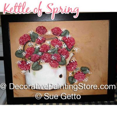 Kettle of Spring DOWNLOAD Pattern - Sue Getto
