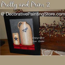 Pretty and Prim 2 DOWNLOAD Pattern - Sue Getto