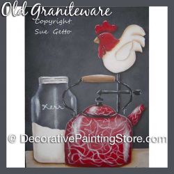 Old Graniteware DOWNLOAD Pattern - Sue Getto