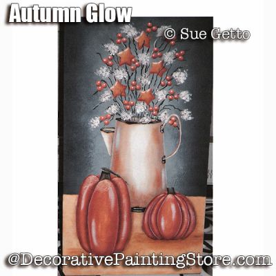 Autumn Glow ePattern - Sue Getto - PDF DOWNLOAD