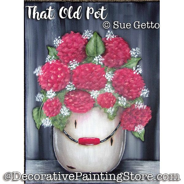 That Old Pot ePattern - Sue Getto - PDF DOWNLOAD