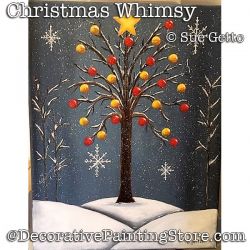 Christmas Whimsy DOWNLOAD- Sue Getto