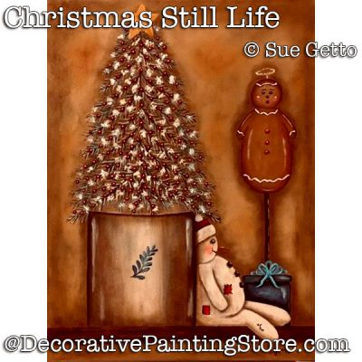 Christmas Still Life DOWNLOAD- Sue Getto