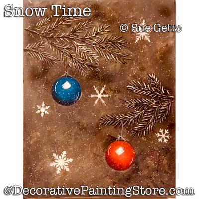 Christmas Snow DOWNLOAD- Sue Getto