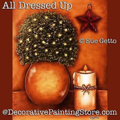 All Dressed Up Still Life DOWNLOAD Painting Pattern - Sue Getto
