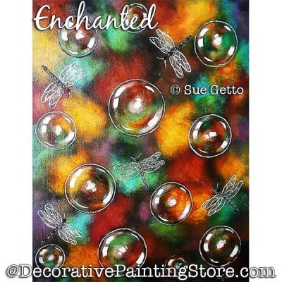 Enchanted Painting Pattern PDF DOWNLOAD - Sue Getto