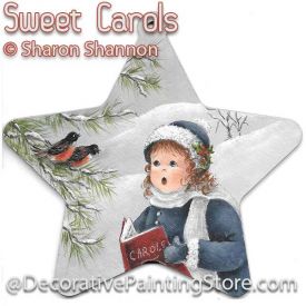 Sweet Carols of Joy ePattern - Sharon Shannon - PDF DOWNLOAD