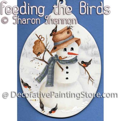Feeding the Birds ePattern - Sharon Shannon - PDF DOWNLOAD